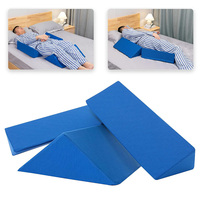 Orthopädisches Hochdichte-Memory-Foam Dreieckskissen mit Abnehmbarem Bezug für Postoperative Erholung und Heimgebrauch
