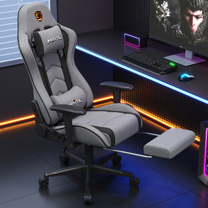 เก้าอี้เกมมิ่ง Minte หนัง PU ปรับเอนได้ตามหลักสรีรศาสตร์ สำหรับใช้งานที่บ้านและสตรีมมิ่ง - Product Image 2