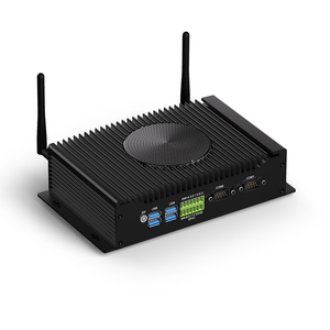 HYSTOU Mini PC modelo compacto ventilador industrial caja de ordenador de refrigeración extrema gana 11 Intel Core <span class=keywords><strong>CPU</strong></span> i5 8260U envío gratis - Product Image 1