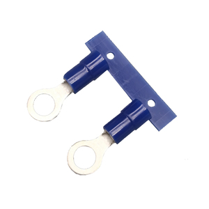 ชุดรีล PTV และไนลอนหุ้มฉนวนกันความร้อนแบบเย็นขั้วต่อสายไฟรูปสลักเกลียวบนโซ่ขนาด1.5 6mm2สีแดงสีน้ำเงินสีดำสีเหลือง - Product Image 2