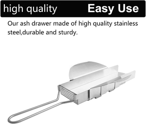 Accesorios para Parrilla de <span class=keywords><strong>Barbacoa</strong></span> Kamado SEB - Cajón para Cenizas - Product Image 1