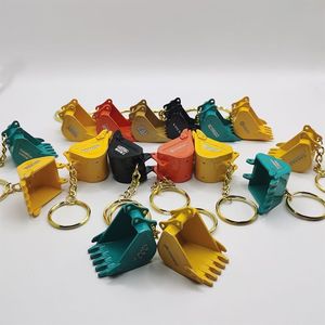 Llavero de excavadora Komatsu de aleación de zinc y metal ABS, regalo promocional - Product Image 2