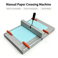 Outil de pliage manuel multi-tailles 350mm 460mm 480mm pour impression en petites séries et artisanat du papier sans plis ou fissures