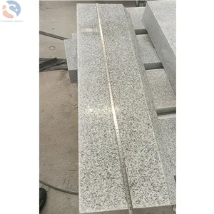 Natural Stone Granite 603 Cheap Grey granite kerbstone Paving Stone factory wholesale