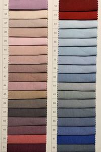 Tissu uni teint respirant et à séchage rapide de haute qualité 100 GSM, 65 % coton 35 % nylon, très léger, vente en gros - Product Image 3