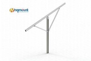 Système de montage solaire à pieux simple pour terrains accidentés - Product Image 3