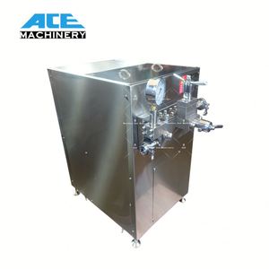 Homogénéisateur de crème glacée Ace, machine automatique pour lait de coco, lait concentré, miel, pompe haute pression en acier inoxydable, haute vitesse, à vendre - Product Image 5