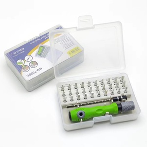 Juego de destornilladores multifunción 32 en 1, herramienta de reparación de precisión con puntas magnéticas y eje extensible para electrónica y otros dispositivos. - Product Image 5