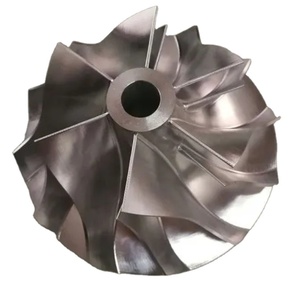 Innovaties Op Het Gebied Van Stoomgasturbine: Turbinewielen En Waaierturbochargers Met As - Product Image 5