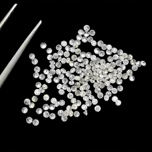 Suministro al por Mayor de Diamantes Melee Creados en Laboratorio 1.0mm 1.3mm 1.5mm 1.7mm 2.0mm HPHT CVD DEF VVS, Paquete de Diamantes Sueltos para Fabricantes de Joyas - Product Image 1