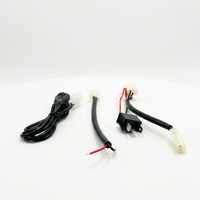 Kit Kabel Kustom OEM ODM PVC PTFE PBT IP67 IATF16949 untuk Otomotif, Pertanian, Excavator, Lampu LED