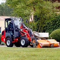 2.9 Tonnen Kleine Landwirtschafts-Lader China Hydraulisch 4x4 Garten Traktor Front Diesel Mini Rad Frontlader