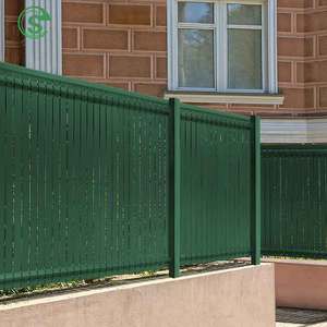 Rouleau de lattes en PVC robuste pour clôture en <span class=keywords><strong>grillage</strong></span> <span class=keywords><strong>rigide</strong></span>, jardin et cour - Product Image 6