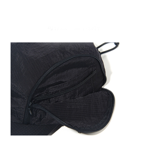 Bán Buôn Tùy Chỉnh Thể Thao Ngoài Trời Chạy Sun Hat Không Có Cấu Trúc 5 Bảng Điều Chỉnh Nhanh Chóng Khô Không Thấm Nước Trại Cap - Product Image 2