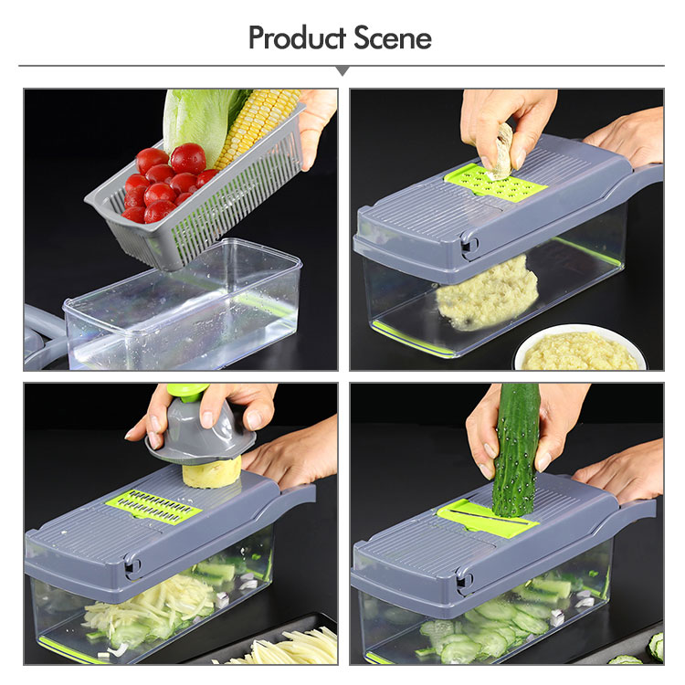 13 In 1 Manual Vegetable Chopper Cutter Kitchen Tools