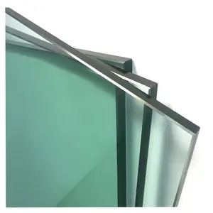 Preço do fabricante de vidro temperado 3 4 5 6 8 10 12 15 19 mm