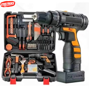 Nouveaux Kits d'Outils Multifonctions : Perceuse Sans Fil pour Bricolage Domestique et Industriel TR J66 - Product Image 2