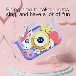 Licorne Enfants Double Objectif Selfie Caméra HD 3D Vidéo & MP3 Grand Cadeau D'anniversaire De Noël pour Garçons Filles <span class=keywords><strong>Style</strong></span> <span class=keywords><strong>Tiktok</strong></span> - Product Image 2