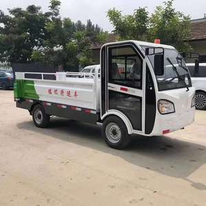 Elektro-Hydraulisch Staartwiel Kan 3 Ton Nieuwe Energie 4-wielige Pick-Up Trekken - Product Image 3