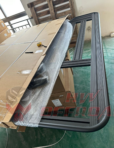 Barres de toit 4x4 pour voiture, accessoires extérieurs automobiles, barre de toit et échelle pour Land Cruiser Prado LC250 2024 2025, <span class=keywords><strong>porte</strong></span>-bagages - Product Image 6