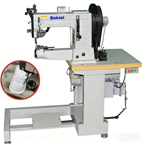 Nouvelle machine à coudre industrielle, moteur haute vitesse, lubrification automatique pour la fabrication de vêtements - Product Image 2