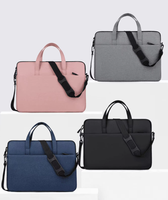 Sac à main léger pour ordinateur portable, sac à dos pour ordinateur de 14 pouces et 13 pouces, pour le transport à l'épaule