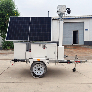 Sistema di Sicurezza <span class=keywords><strong>CCTV</strong></span> SZGOING per Esterni con Torre Alimentata a Energia Solare 4G/5G, Telecamera PTZ 8MP con Zoom 30X, Visione Notturna, 4 Telecamere <span class=keywords><strong>CCTV</strong></span> Mobili su Rimorchio - Product Image 2