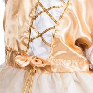 A buon mercato promozionale in poliestere abiti da principessa per bambini elfo della giungla vestito con ala e copricapo - Product Image 4