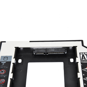 Universal SATA 3.0 2nd HDD Caddy 9.5mm para 2.5 "2TB SSD Carcasa de disco duro con LED para computadora portátil DVD-ROM Bahía ó - Product Image 4