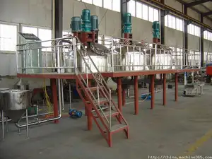 High Pressure Continuous Stirred Homogenizer Tank Jacketed Reaction Kettle Stainless Steel Liquid Emulsify Chemical Reactor