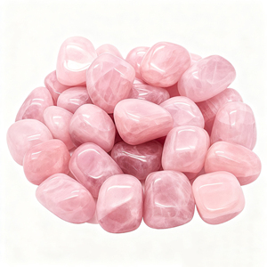 <span class=keywords><strong>Piedra</strong></span> de cuarzo rosa, piedras preciosas de cristal Natural <span class=keywords><strong>para</strong></span> plantas, <span class=keywords><strong>cactus</strong></span> y suculentas, ropa de cama, decoración inferior de paisaje - Product Image 2