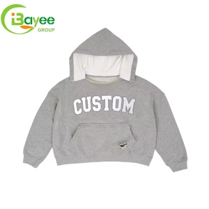 Sweat à capuche surdimensionné pour homme en coton French Terry personnalisé avec impression DTG, col brut, effet vieilli, coupe ample et coutures inversées - Product Image 1