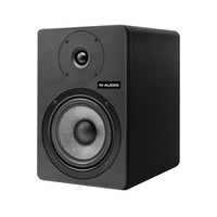 N-Audio C Series Studio Active Monitor Speakers Wood C6 6 pouces 45Hz-22KHz Réponse en fréquence 130W Utilisation en salle de contrôle Durable
