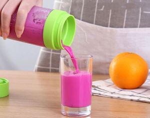 Mixeur Portable Sans Fil pour Smoothies, 6 Lames, Tasse à Jus 380 ml, Léger, Rechargeable, Jus Fraîchement Pressé pour Pique-nique, Sport, Bureau - Product Image 4