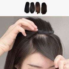 Parrucca da donna con extension per capelli con 20cm con capelli umani - Product Image 1