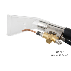 Tête de <span class=keywords><strong>nettoyeur</strong></span> à <span class=keywords><strong>vapeur</strong></span> haute pression SPS Offre Spéciale, accessoires de lavage de voiture pour le nettoyage intérieur de la voiture et l'aspirateur - Product Image 3