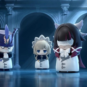 ของแท้ Suplay HeyDolls Genshin Fatui Harbingers กล่องสุ่ม ชุดใหญ่ ฟิกเกอร์เวอร์ชั่น Q ของตกแต่งโต๊ะเกม ของสะสม ของขวัญ - Product Image 3