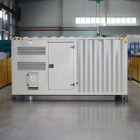 Generadores Diésel Silenciosos de 320KW 300kw con Motor Shangchai