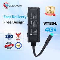 Rastreador GPS Inteligente para Vehículos, Equipo de Navegación GPS 4G para Autos, Motocicletas, Tractores y Otros Vehículos con Rastreador GPS Inteligente
