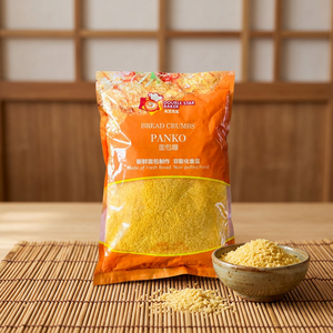 แป้งปังโกะสีเหลืองแบบขายส่ง เกรดพรีเมียม สำหรับเคลือบไก่ทอดกรอบ - Product Image 1