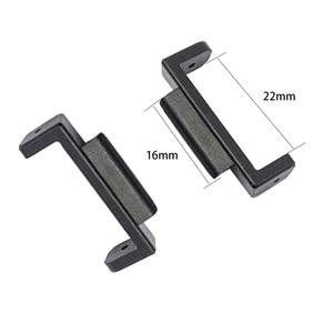 1 * Paire d'adaptateurs de connexion de bracelet de montre de 16mm à 22mm pour <span class=keywords><strong>G</strong></span>-Sh-ock GA110 DW5600 6900 Accessoire - Product Image 4
