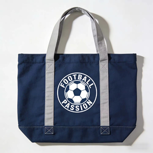 Borsa <span class=keywords><strong>Personalizzata</strong></span> per Squadra di Calcio <span class=keywords><strong>con</strong></span> <span class=keywords><strong>Nome</strong></span> e Numero Personalizzati, Pieghevole in Stile Canvas - Product Image 4