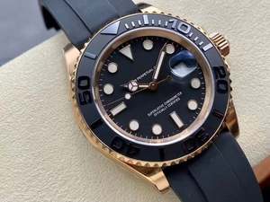 Reloj Mecánico Automático al por Mayor, Luminoso, de Acero Inoxidable 904L, Movimiento 3235, Bisel de Cerámica en Oro Rosa - Product Image 3