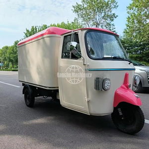 Camion de restauration mobile commercial en aluminium et fibre de verre de 13 pieds sur mesure avec service de bonbons et remorque de restauration rapide - Product Image 3