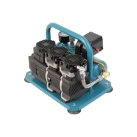 Compresseur d'air portable haute pression CAMPEGGI 21V sans balais à batterie lithium pour pistolet à clous de menuiserie et usage domestique