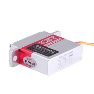 Ventes chaudes KST DS145MG 10mm 5.2Kgf.cm 0.12sec Servo numérique à engrenages métalliques sans noyau pour modèle RC DC4.8V-6.0V Boîtier en alliage d'aluminium pour - Product Image 4