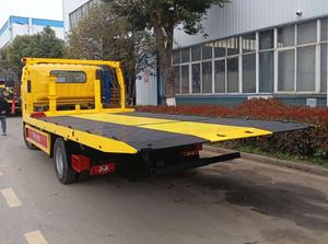 <span class=keywords><strong>Camion</strong></span> de remorquage à plateau plat diesel Euro 4 léger, neuf, manuel, avec capacité de treuil de 40/50/60 tonnes - Product Image 2