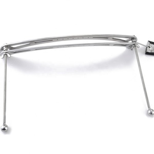 Nippelklemmen aus Edelstahl Verstellbare Brustclips BDSM Bondage Fesseln Erotikspielzeug Fetischbekleidung Sexprodukte für Frauen - Product Image 4