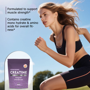 Creatina en Polvo a Precio de Mayoreo, Promueve el Crecimiento Muscular Magro, Mejora el Rendimiento Físico con Creatina Monohidrato y Aminoácidos - Product Image 4