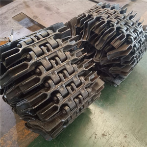 Tiêu chuẩn độ phẳng lốp 23.5-25 5ton bánh xe tải trên lốp kim loại bài hát chống trượt bảo vệ bánh xích - Product Image 6